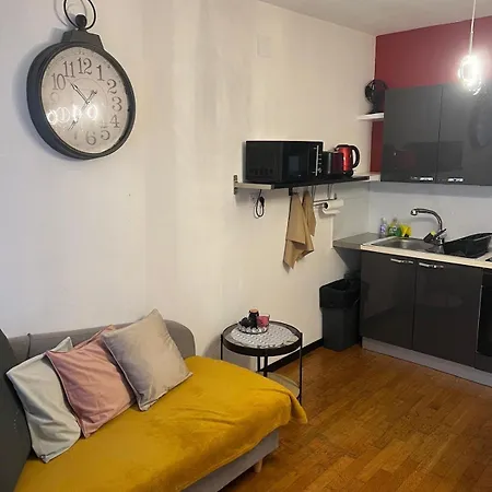 公寓 Pause&sejour 科尔马